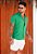 Camisa Viscolinho Verde Bandeira - Imagem 6