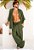 Conjunto Kimono + Calça Verde Militar - Imagem 1