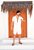 Conjunto Linho Gola Padre Off White - Imagem 7