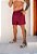 Shorts Viscomalha Vermelho Marsala - Imagem 3