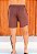 Shorts Viscomalha Marrom Chocolate - Imagem 6