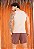 Shorts Viscomalha Marrom Chocolate - Imagem 7