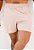 Shorts Viscomalha Nude - Imagem 1