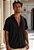 Camisa Duna Oversized Preta - Imagem 1