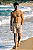 Shorts Alfaiataria Linho Areia - Imagem 3