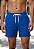 Shorts Alfaiataria Linho Azul Bic - Imagem 1