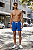 Shorts Alfaiataria Linho Azul Bic - Imagem 4