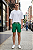 Shorts Alfaiataria Linho Verde Bandeira - Imagem 3