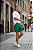 Shorts Alfaiataria Linho Verde Bandeira - Imagem 2
