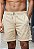 Shorts Alfaiataria Linho Marfim - Imagem 1