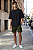 Shorts Linho Verde Militar - Imagem 3