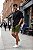 Shorts Linho Verde Militar - Imagem 2