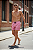Shorts Linho Rosa Bebê - Imagem 4