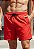 Shorts Linho Vermelho - Imagem 1