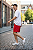 Shorts Linho Vermelho - Imagem 3