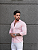 Camisa Social Acetinada C/ Elastano Rosa Bebê - Imagem 3