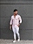 Camisa Social Acetinada C/ Elastano Rosa Bebê - Imagem 2