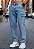 Calça Cargo Jeans Clara - Imagem 1