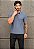 Camiseta Polo Dry Fit Cinza - Imagem 3