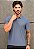Camiseta Polo Dry Fit Cinza - Imagem 1