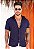 Camisa Viscose Azul Marinho - Imagem 1