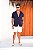 Camisa Viscose Azul Marinho - Imagem 4