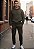 Conjunto Moletom Verde Musgo - Imagem 1