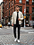 Jaqueta Couro Off White - Imagem 2