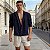 Camisa Capri Azul Marinho (2 Formas de Uso) - Imagem 5