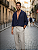 Camisa Capri Azul Marinho (2 Formas de Uso) - Imagem 3