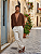 Camisa Capri Marrom (2 Formas de Uso) - Imagem 3