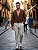 Camisa Capri Marrom (2 Formas de Uso) - Imagem 2