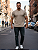 Camiseta Tricot Texturizada Nude - Imagem 2