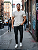 Camiseta Tricot Texturizada Off White - Imagem 2