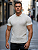 Camiseta Tricot Texturizada Off White - Imagem 3