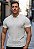 Camiseta Tricot Texturizada Off White - Imagem 1