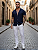 Camisa Viscose Azul Marinho - Imagem 3