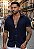 Camisa Viscose Azul Marinho - Imagem 1