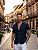 Camisa Viscose Azul Marinho - Imagem 2