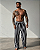 Calça Pantalona Listrada - Imagem 3