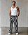 Calça Pantalona Listrada - Imagem 2