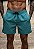 Shorts Alfaiataria Linho Verde Água - Imagem 1