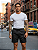 Shorts Sarja Preto - Imagem 3