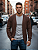 Cardigan Tricot Marrom - Imagem 3