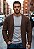 Cardigan Tricot Marrom - Imagem 1