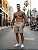 Shorts Sarja Areia - Imagem 3