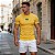 Camiseta Ribana Brasil Amarela - Imagem 3