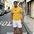 Camiseta Ribana Brasil Amarela - Imagem 2