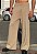 Calça Pantalona Bege - Imagem 1