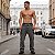 Calça Jeans Cargo Preto Estonado - Imagem 7